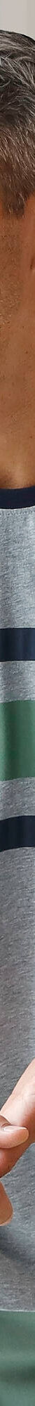 T-shirt pyjama rayures manches longues (gris chiné) T-shirt pyjama rayures manches longues (gris chiné)
